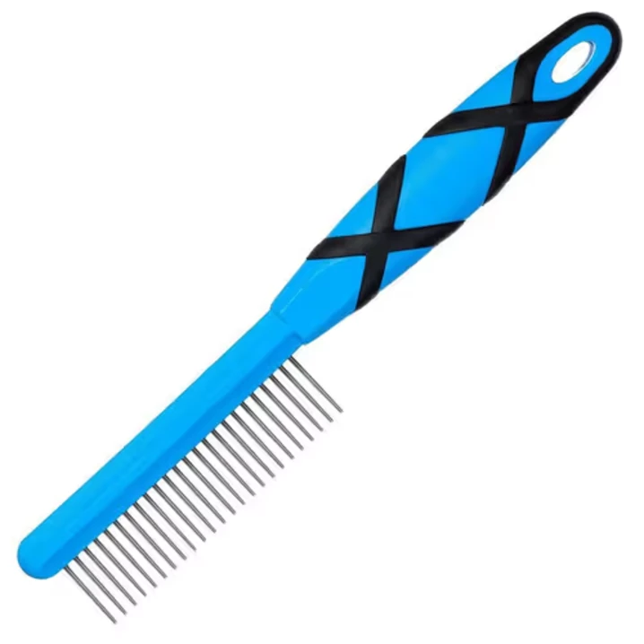 GROOM PROFESSIONAL Tooth Comb - rzadki grzebień do czesania sierści dla psów i kotów 22cm