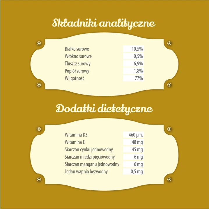 FOLK Dzik po myśliwsku - monobiałkowa, mokra karma dla psów dorosłych, dzik 400g - 5