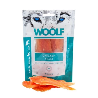 WOOLF chicken fillet - delikatne filety z kurczaka  100 g