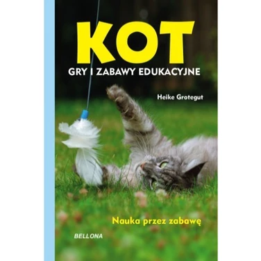 Kot. Gry i zabawy edukacyjne - Heike Grotegut