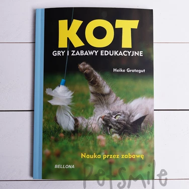 Kot. Gry i zabawy edukacyjne - Heike Grotegut - 2