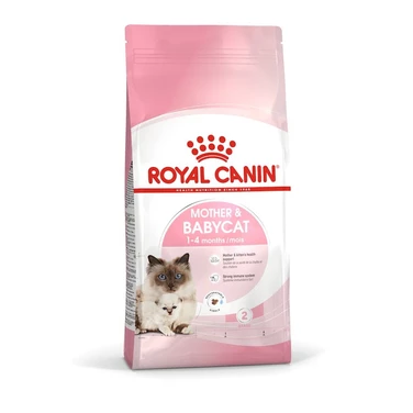 ROYAL CANIN Mother & Babycat - sucha karma dla kotek ciężarnych, karmiących i kociąt od 1 do 4 miesiąca 400g