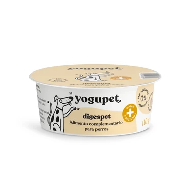 YOGUPET Digespet - jogurt dla psa z oliwą z oliwek, cykorią i inuliną lnianą 110g