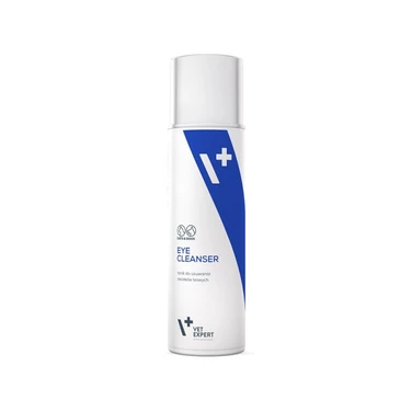 VET EXPERT Eye Cleanser - płyn do przemywania oczu dla białych ras, usuwa zacieki, dla psów i kotów 100 ml — klon