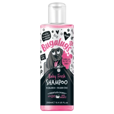 BUGALUGS Baby Fresh Shampoo - delikatny szampon dla szczeniaka, koncentrat 250ml