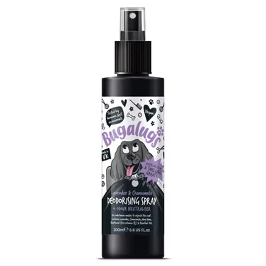 BUGALUGS Lavender&Chamomile Deodorising Spray - preparat odświeżający szatę i łagodzący podrażnienia skóry 200ml