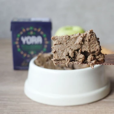 YORA Nutritious Insects - mokra karma dla psa z alergiami pokarmowymi, instekty z jabłkiem 390g (DATA WAŻNOŚCI: 12.2024) - 2